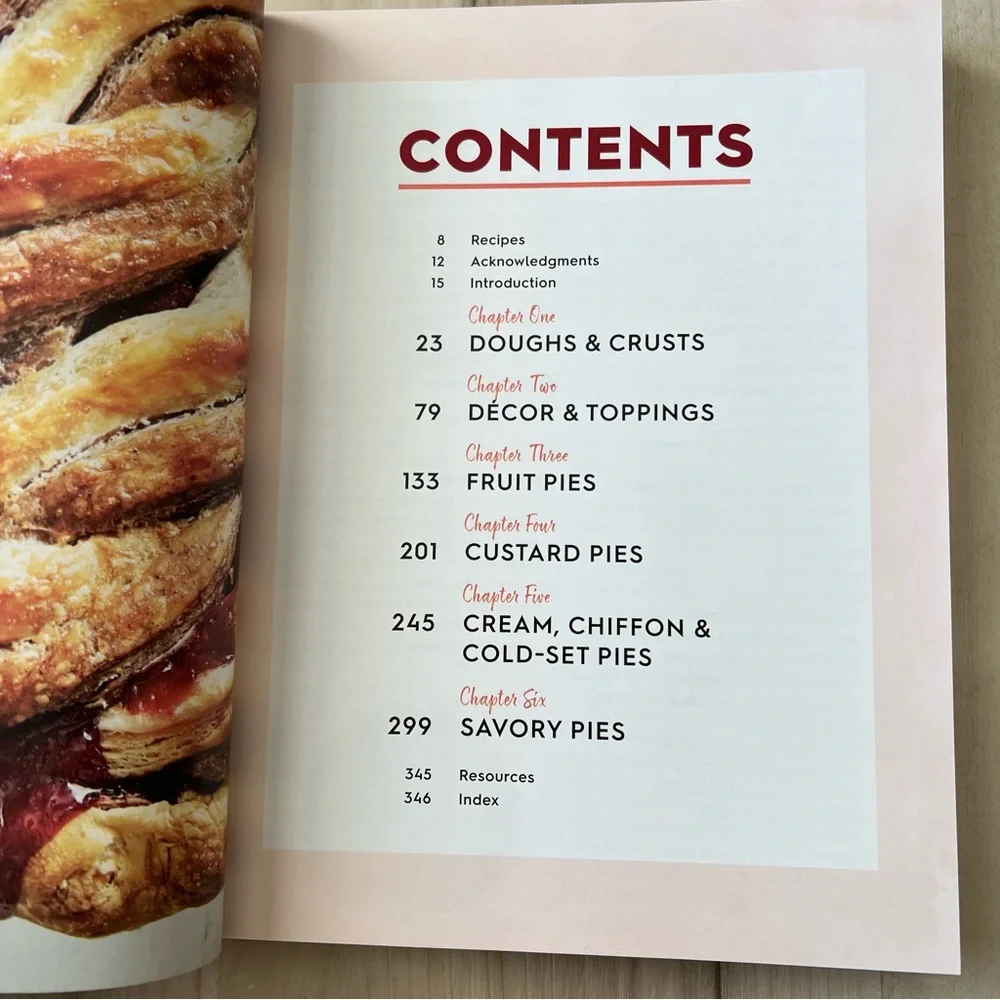 The Book on Pie: Everything You Need to Know to Bake Perfect Pies Cookbook